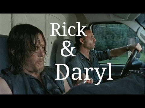 Rick &amp; Daryl Funny Moments