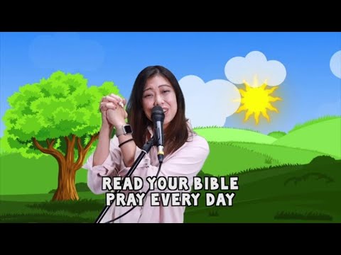 Harvest Kidz Worship: Read Your Bible Pray Everyday//Naomi @City Harvest Church