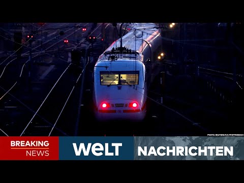 DEUTSCHLAND: Deutsche Bahn! Jetzt kommt es kn&uuml;ppeldick! N&auml;chster Streik - f&uuml;r sechs Tage | WELT NEWS