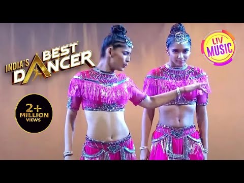 Vartika ने 'Khatouba' पर दिया एक Fiery Performance! | India's Best Dancer S2 | Vartika Special