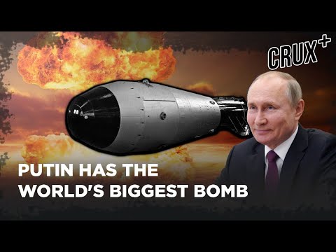 Tsar Bomba | Will Putin Use The World&rsquo;s Largest Nuclear Bomb If The Ukraine Russia War Escalates?