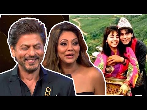 Shah Rukh Khan reveals how he pranked wife Gauri on their honeymoon