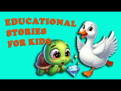 EDUCATIONAL STORIES FOR CHILDREN - self-confidence - love sharing - in English