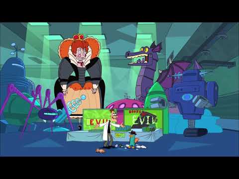 Phineas and Ferb - Perrysode - A Hard Day's Knight