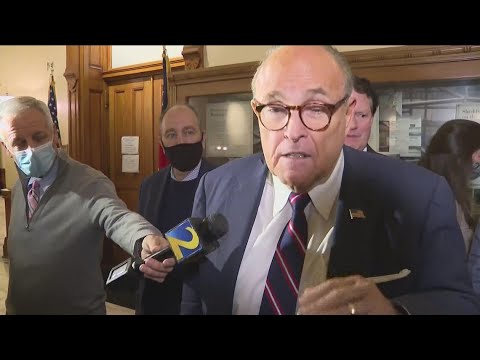 Giuliani under trial for defamation of election workers