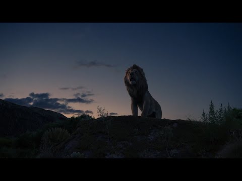 The Lion King (2019) Simba Talks to Mufasa &amp; Running Through Desert | Tank