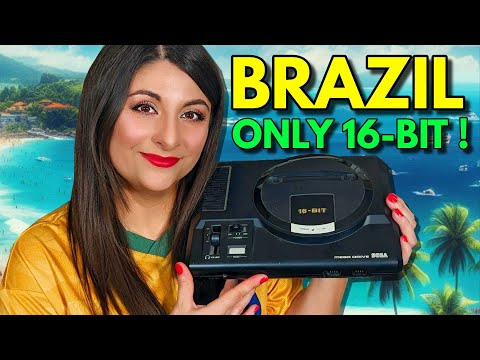 Sega Genesis Games We Couldn't Play -  Brazil Megadrive Exclusives