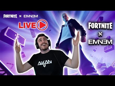 EMINEM LIVE-EVENT ŽIVĚ // Z&Aacute;ZNAM STREAMU ! !  | WWW.ALKAN.SHOP |