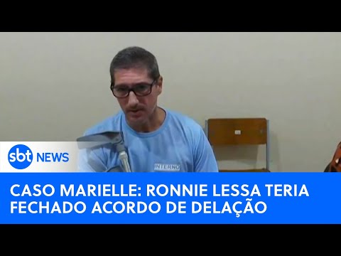 Caso Marielle: Ronnie Lessa teria fechado acordo de dela&ccedil;&atilde;o com a PF | 