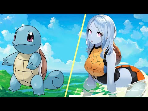 😍Pokemon Characters as Anime Girls 😍 / Anime Humans🤩