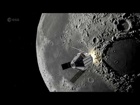 Return to the Moon with Orion