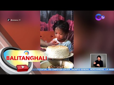 Sinaing na kanin, ginawang Birthday Cake para sa 3-anyos na bata | BT