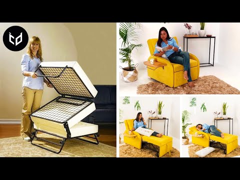 Fantastic MultiFunctional Furniture and Space Saving Design Innovations