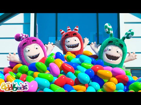 Sugar Crash | Oddbods - Food Adventures | Cartoons for Kids