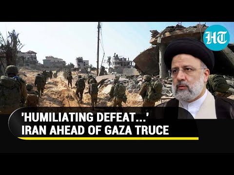 Iran's Big Declaration On Israel-Hamas War In Gaza Ahead Of Truce; 'Palestinian Victory...'