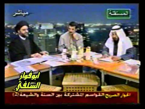 الشيخ عثمان الخميس يلجم معمم شيعي