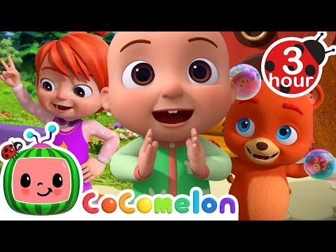 If You're Happy &amp; You Know It + Much More | Cocomelon - Nursery Rhymes | Fun Cartoons For Kids