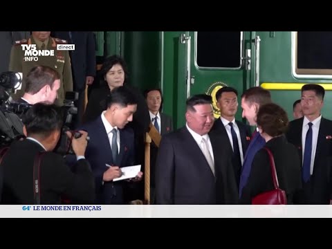 Kim Jong Un est arriv&eacute; en Russie