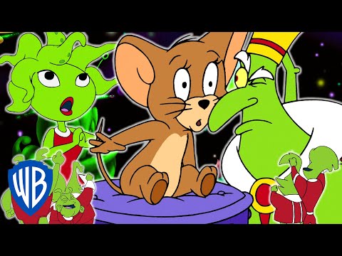 Tom &amp; Jerry | The Martians Think Jerry is a God | WB Kids