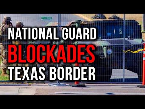 Texas National Guard Assumes &quot;full Control&quot; Of Eagle Pass; Expels Border Patrol Agents