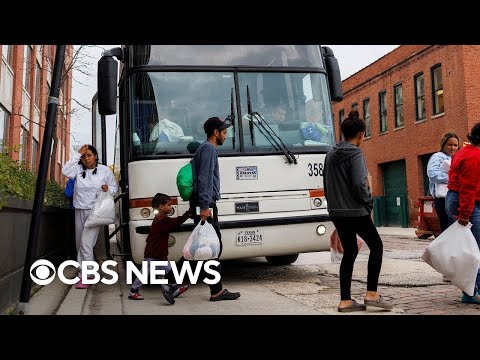 How Texas' migrant buses are impacting Democratic-run cities