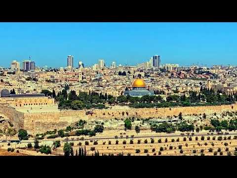 A View of Jerusalem from Mount of Olives