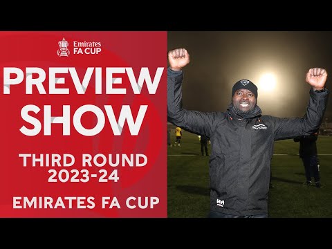 Wear-Tyne Derby, Liverpool v Arsenal &amp; Elokobi's Dream | Preview Show | Third Round  Emirates FA Cup