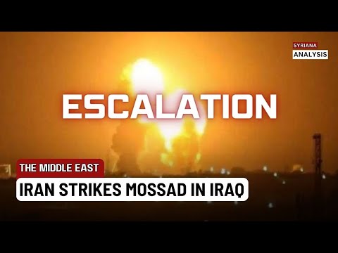 Iran STRIKES in Iraq and Syria sending a message to Israel