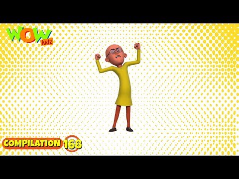 Motu Patlu - Non stop 3 episodes | 3D Animation for kids - 