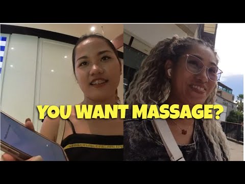 Thai massage lady and 18 years  girl want my number(Pattaya)