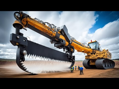 100 Unbelievable Heavy Equipment That Are At Another Level