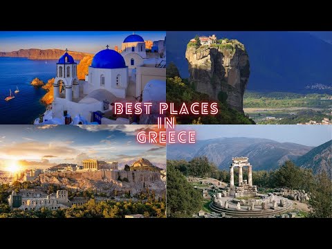 Discover Greece's Hidden Gems: Unveiling the Best Places to Visit!. 