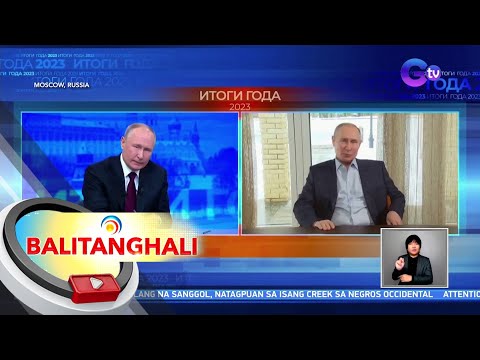 Russian President Vladimir Putin, naka-meet and greet ang kaniyang A.I. version | BT