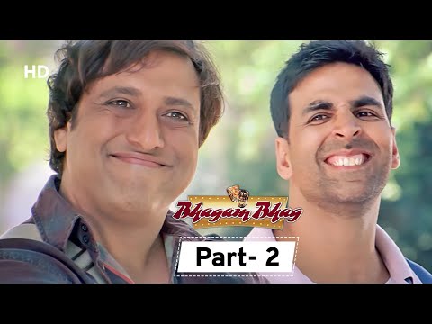 Bhagam Bhag - Movie In Parts 02 | Akshay Kumar - Govinda - Lara Dutta - Paresh Rawal