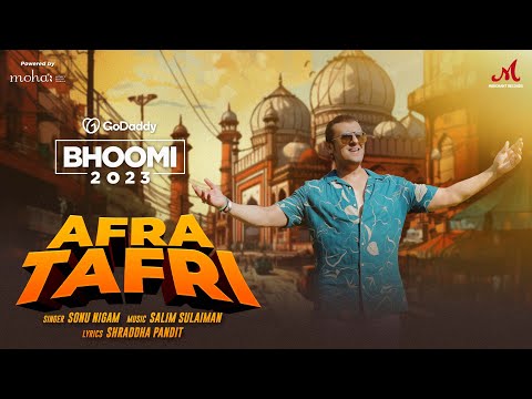 Afra Tafri | GoDaddy IN Bhoomi 2023 | Salim Sulaiman | Sonu Nigam | Shraddha Pandit | Delhi Songs