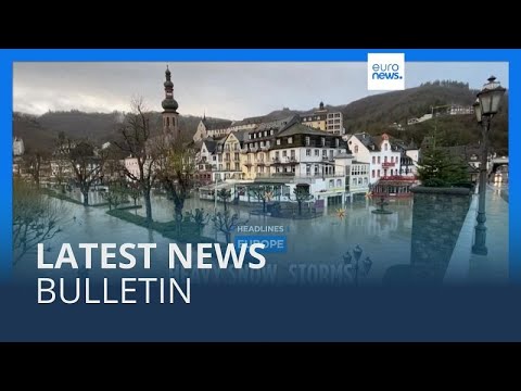 Latest news bulletin | January 5th &ndash; Evening