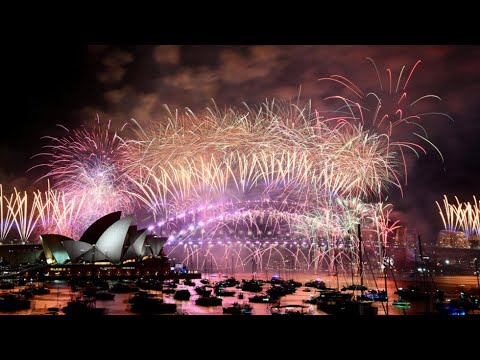 Watch: World Welcomes New Year 2024 With Spectacular Fireworks