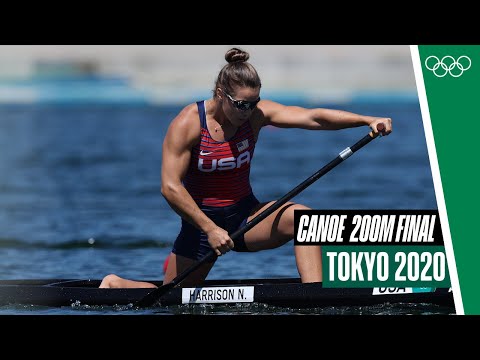 🛶 Women's Canoe Single 200m Final | Tokyo 2020