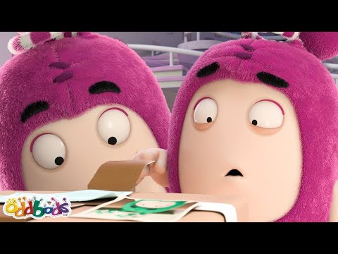 Newt Just Can't Wait! | Oddbods Cartoons | Funny Cartoons For Kids