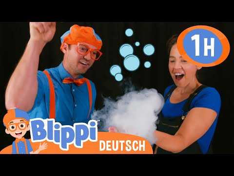 Blippi Deutsch - Seifenblasen | Abenteuer und Videos f&uuml;r Kinder