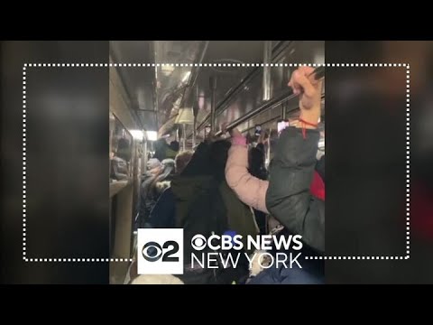 Passengers recount scary moments when subway trains collided and derailed on UWS