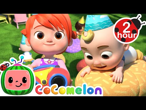 Let's Play Musical Chairs 🎶 | Cocomelon Nursery Rhymes &amp; Kids Songs | Moonbug Kids After School