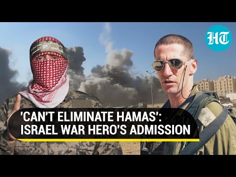 'Can't Eliminate Hamas': IDF's Ex-Deputy Chief Slams Netanyahu's Gaza Mission | Watch