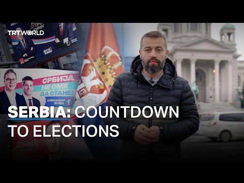 Serbia holds extraordinary parliamentary and local elections