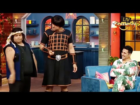 &quot;Dharam Ji&quot; Makes Fun Of &quot;Bell Bottom&quot; | The Kapil Sharma Show | Kiku Aur Krushna Ki Comedy