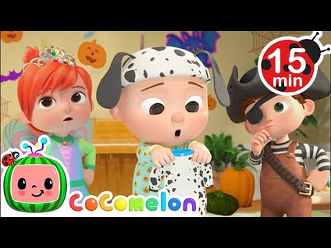 Halloween Costume Song! | CoComelon Nursery Rhymes