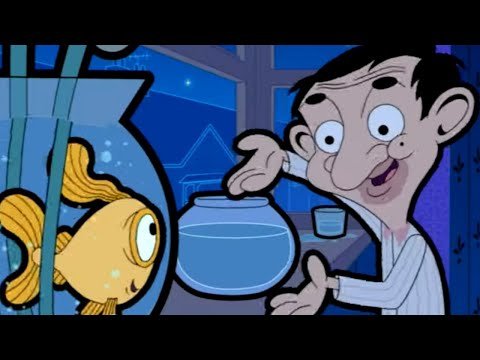 Goldfish | Mr. Bean | Cartoons for Kids | WildBrain Bananas