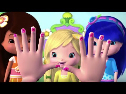 Strawberry Shortcake - Nice as Nails | Berry Bitty Adventures | Cute Cartoons | WildBrain