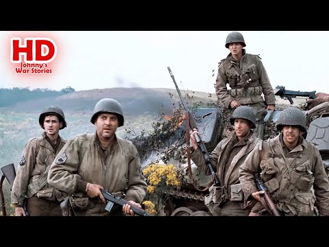 Saving Private Ryan Half-Track Scene