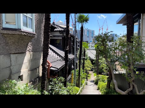 Tokyo Takanawa walk [4K HDR]